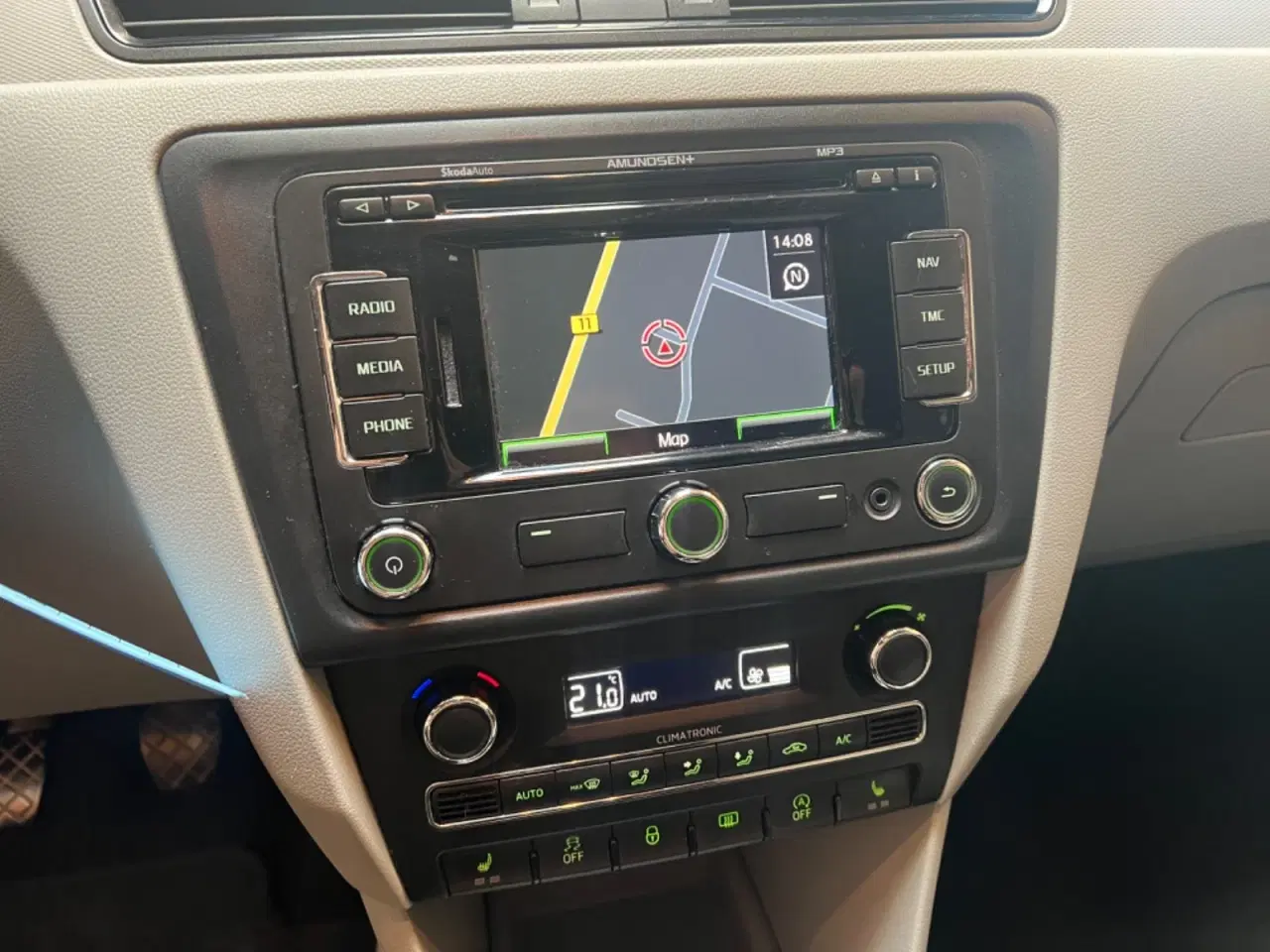 Billede 10 - Skoda Rapid 1,2 TSi 86 Ambition Spaceback GreenTec