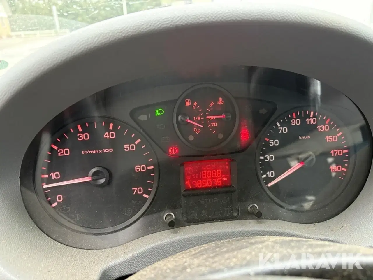 Billede 7 - Varebil Fiat Scudo Van 2,0 JTD