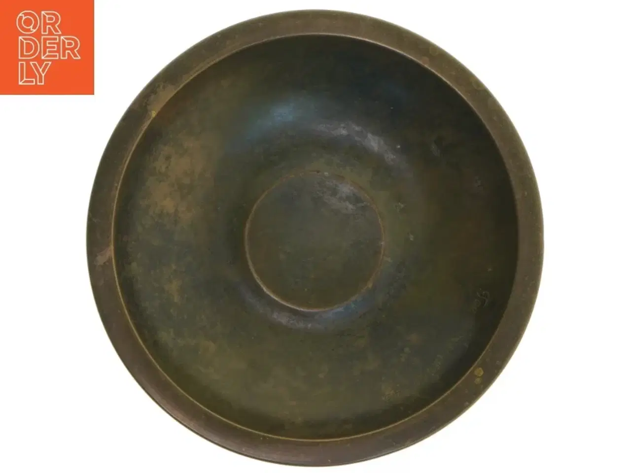 Billede 3 - Bronzeskål, Ø 19,5 cm (str. Ø 19,5 cm)