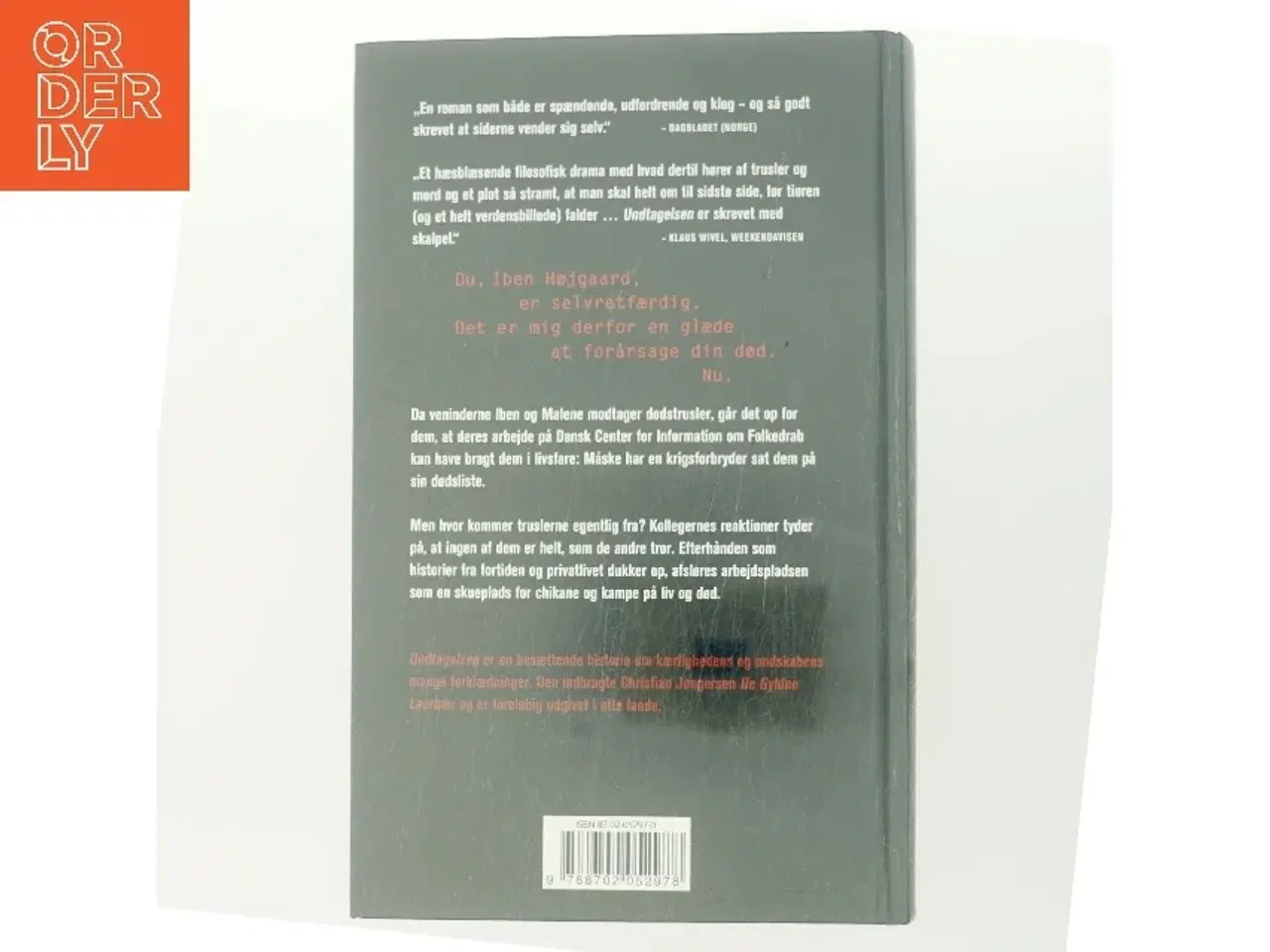 Billede 3 - Undtagelsen af Christian Jungersen (Bog)