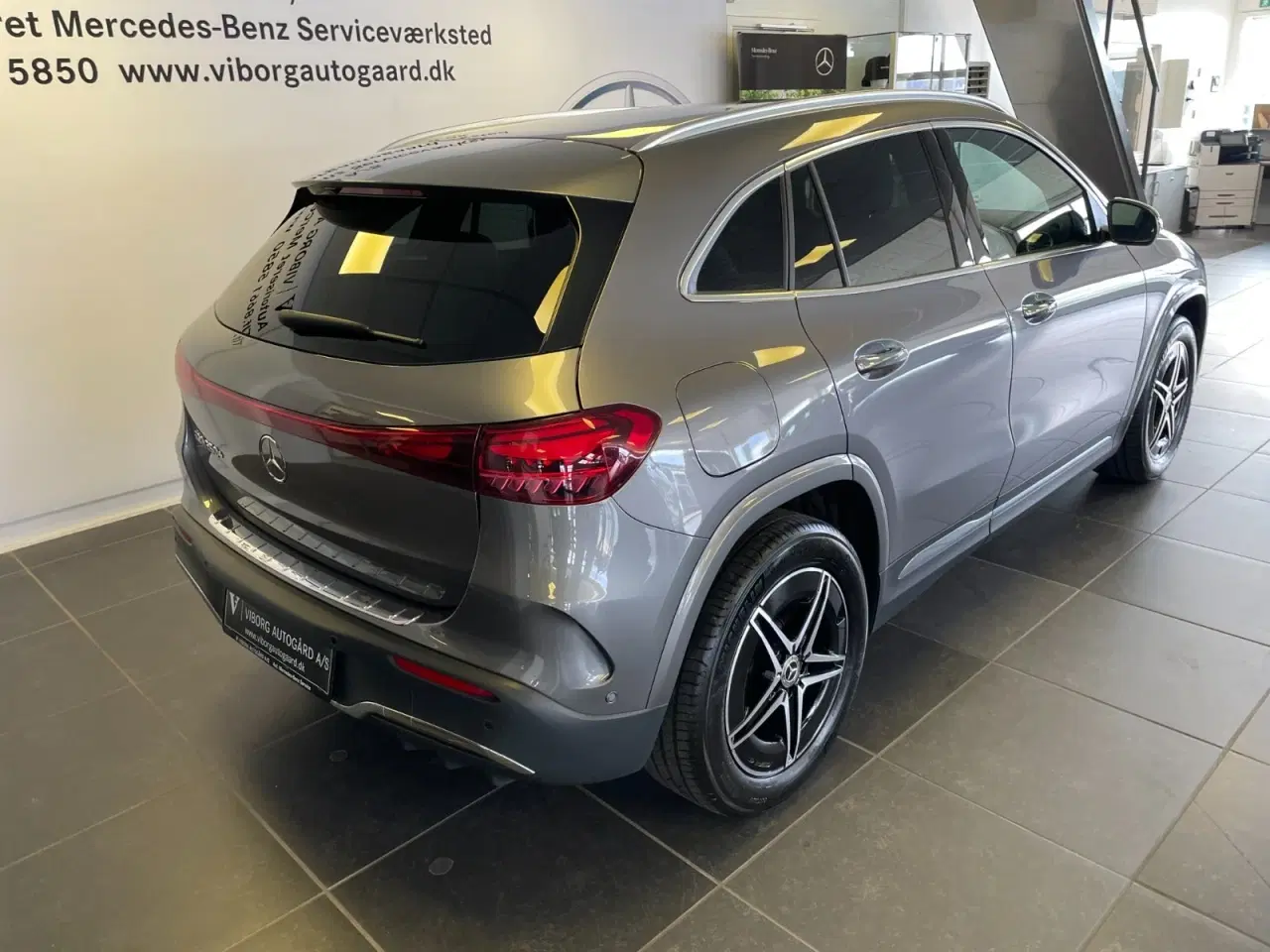 Billede 3 - Mercedes EQA250+  AMG Premium