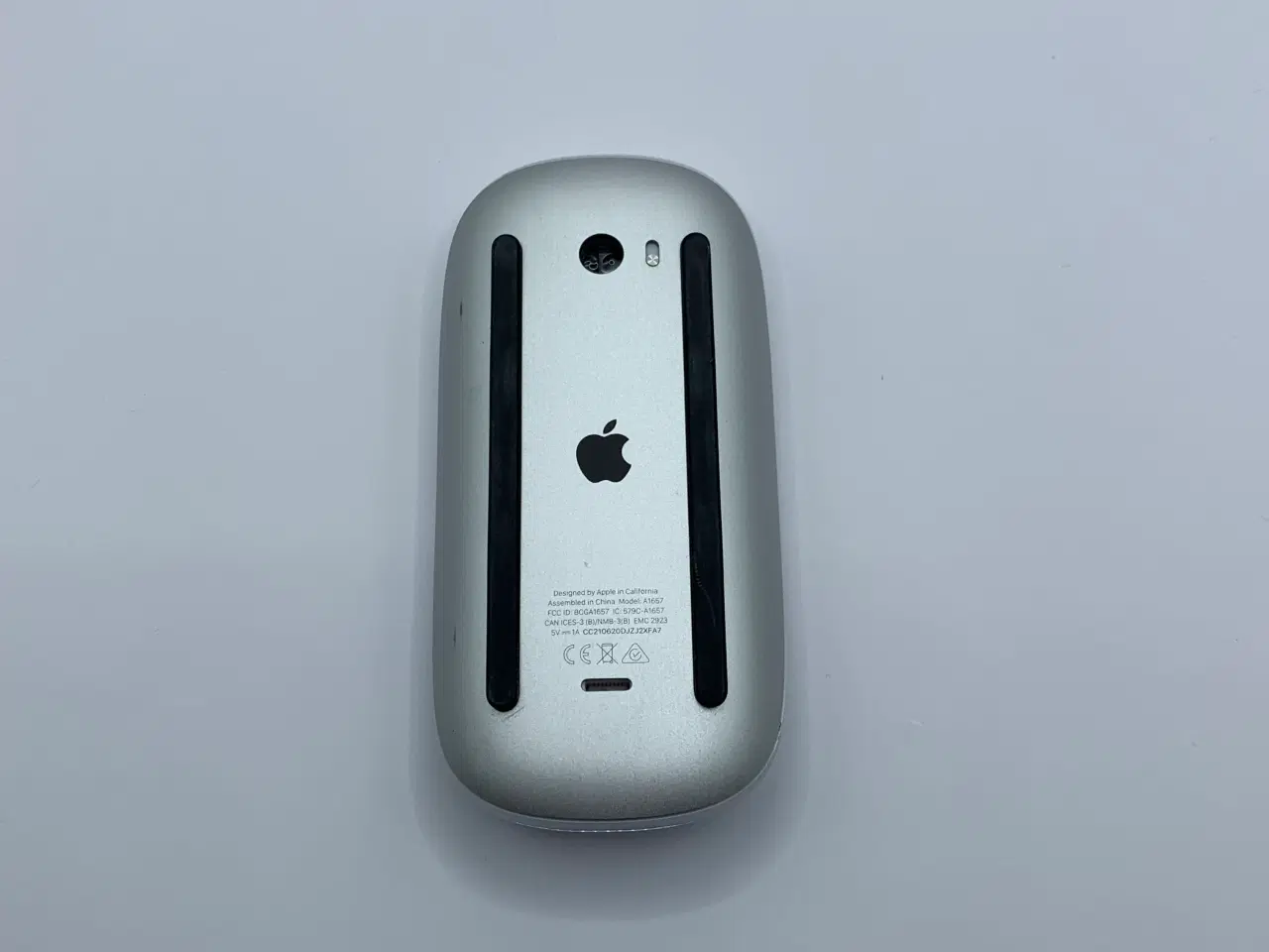 Billede 14 - Apple Magic Mouse Trådløs Mus Hvid Aluminium