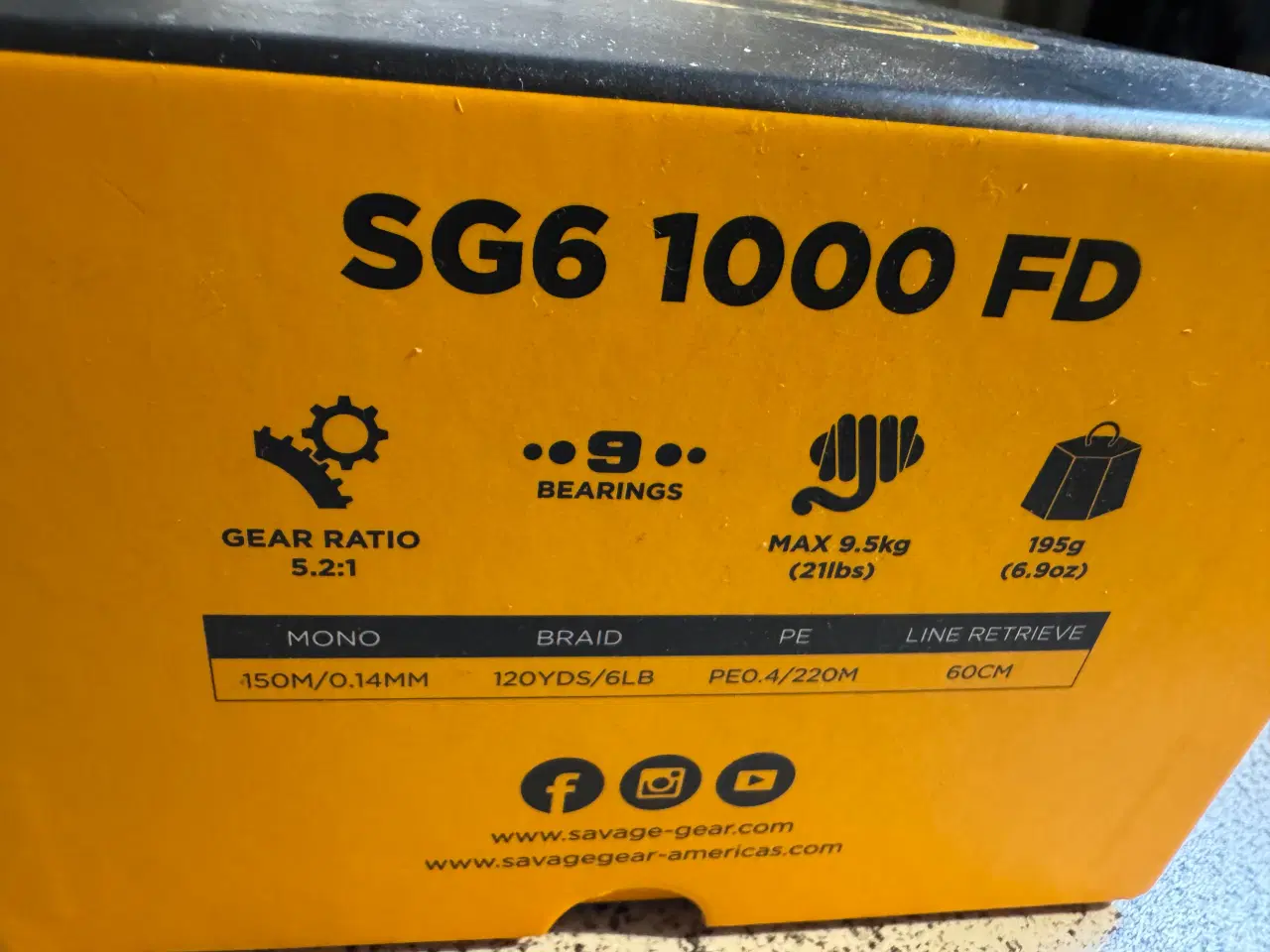 Billede 1 - Savage gear SG1000 FD