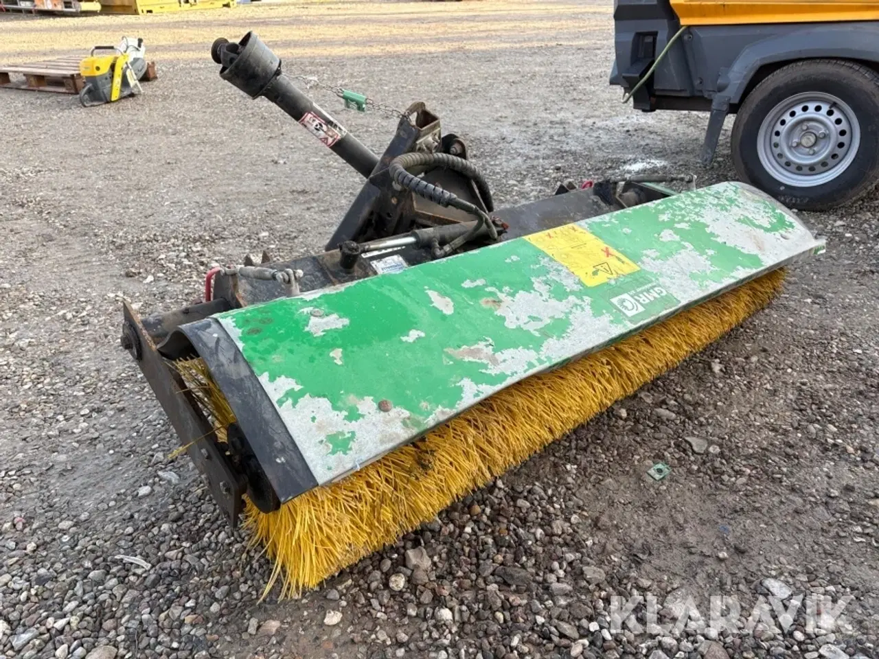 Billede 2 - Fejekost Stensballe FF1500