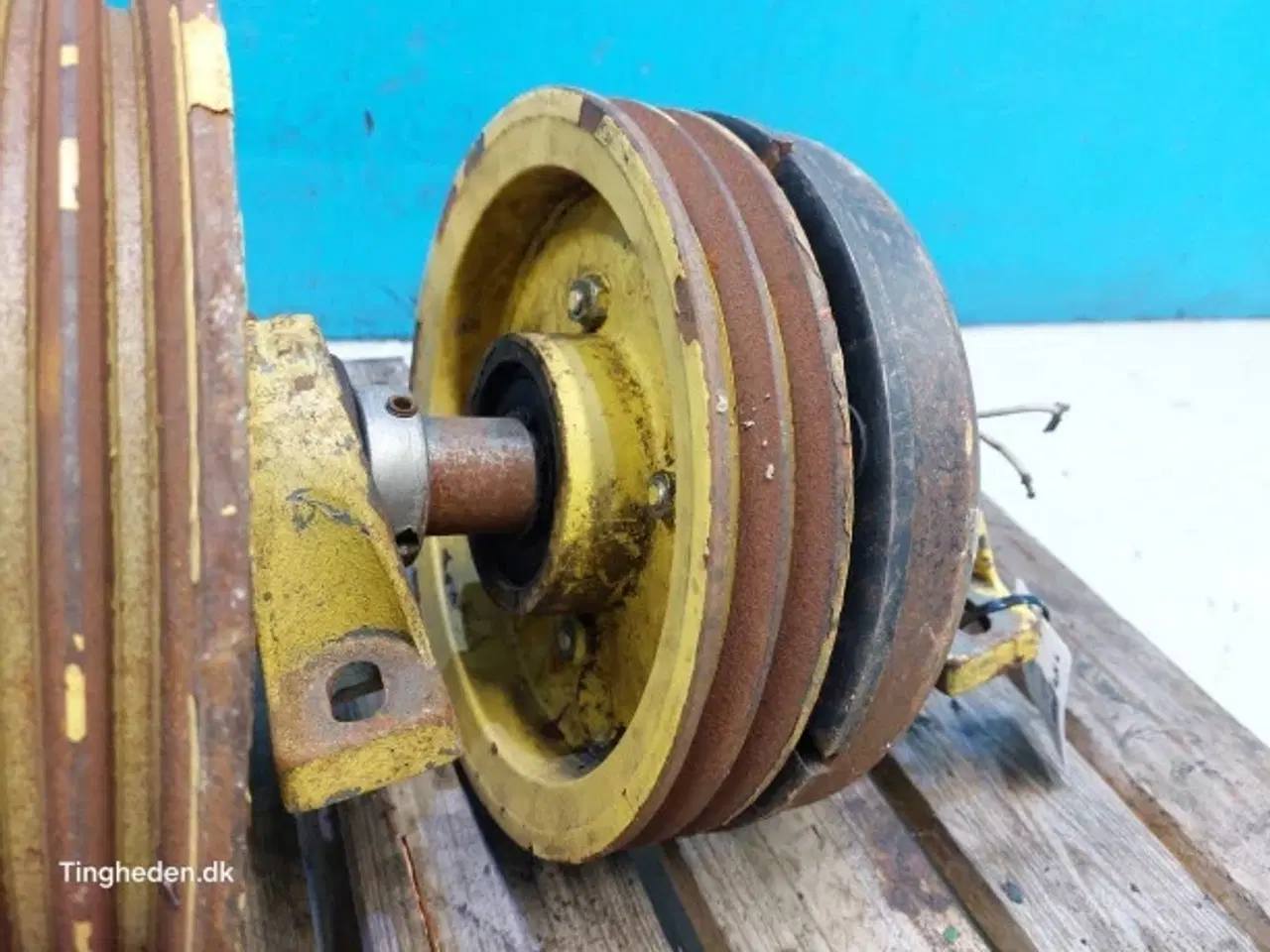 Billede 13 - New Holland 8060 Rekord Snitter Kobling 