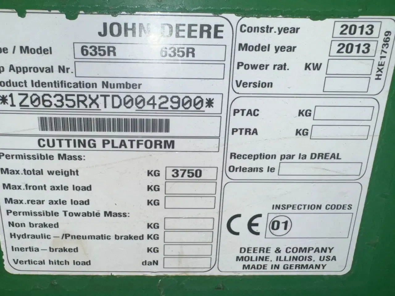 Billede 12 - John Deere S680i