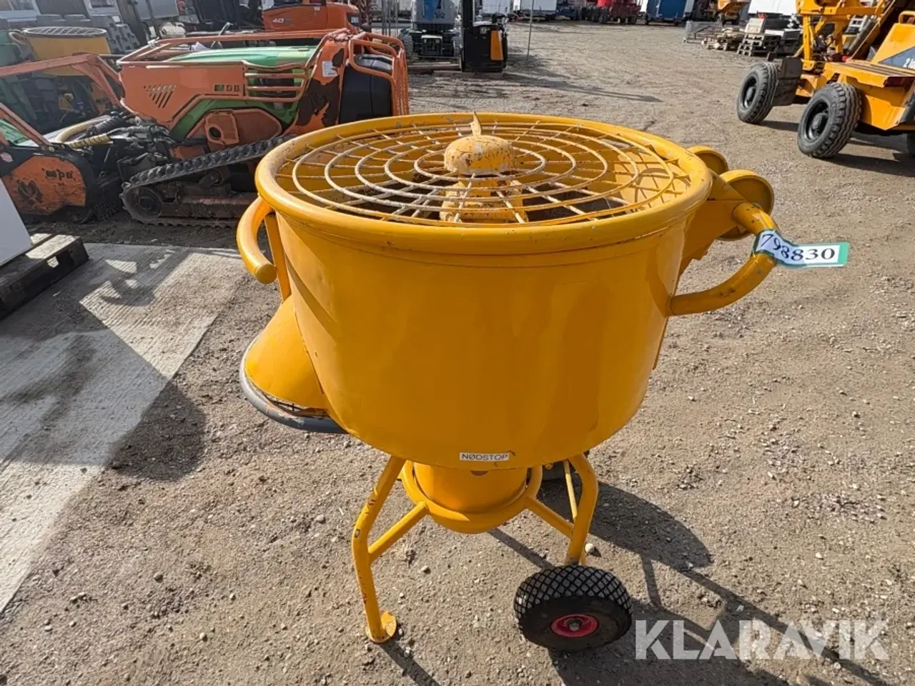 Billede 8 - Tvangsblander Baron