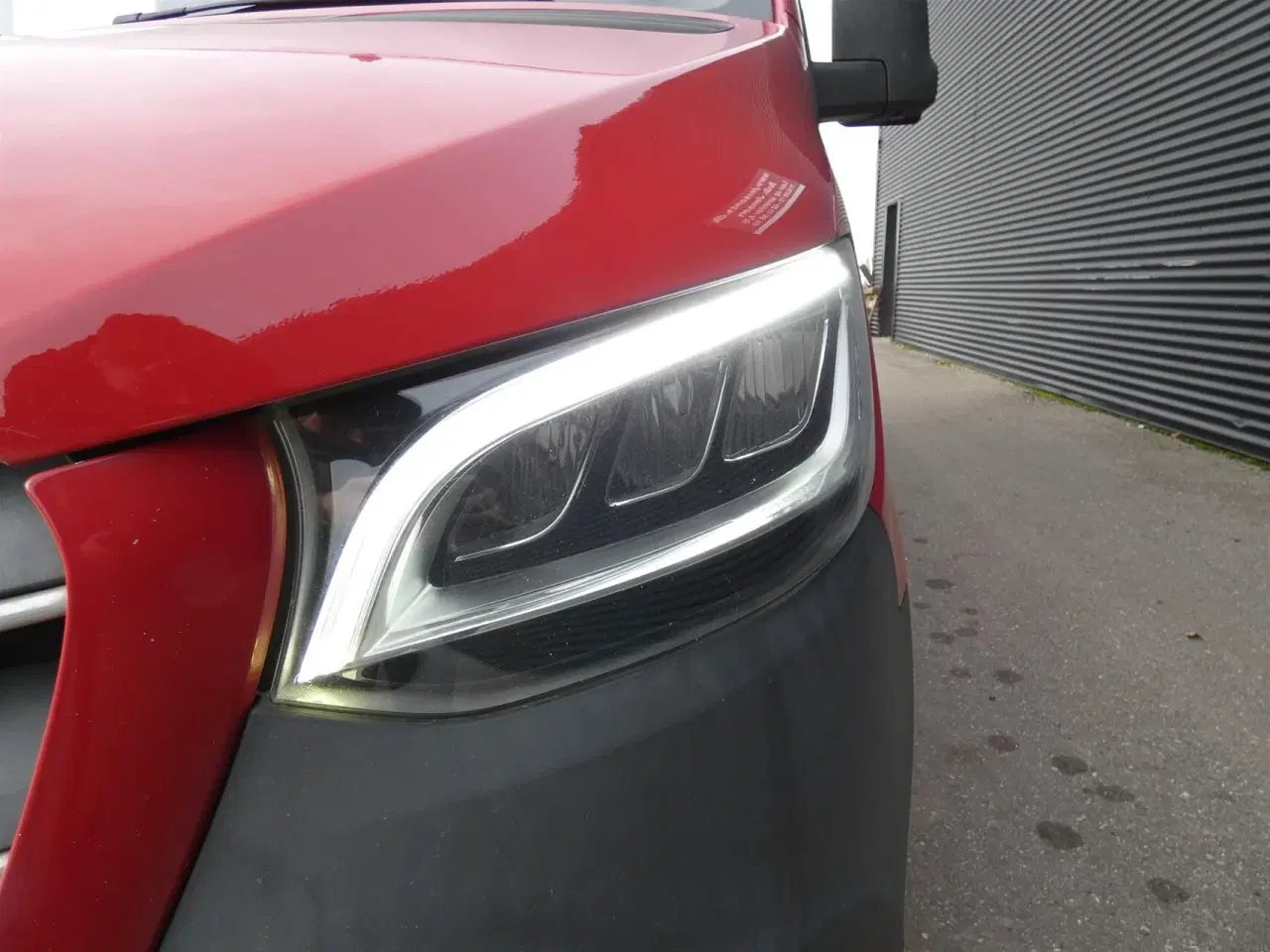 Billede 17 - Mercedes-Benz Sprinter 314 2,1 CDI A2 H2 RWD 7G-Tronic 143HK Van Aut.