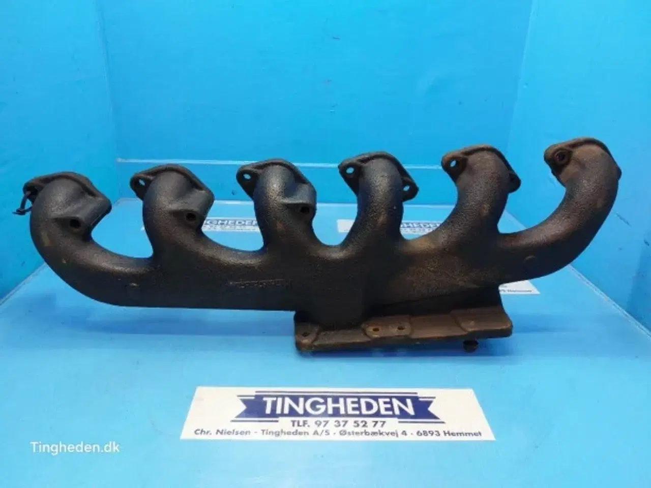 Billede 1 - John Deere 6359T Udstødningsmanifold T30818