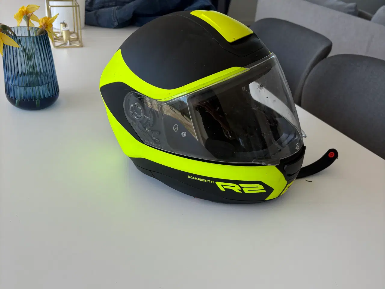Billede 3 - SCHUBERTH R2 hjelm med SC1A kommunikationssystem