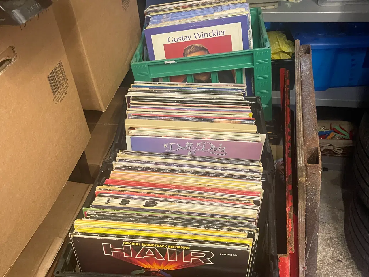 Billede 3 - Lp samling