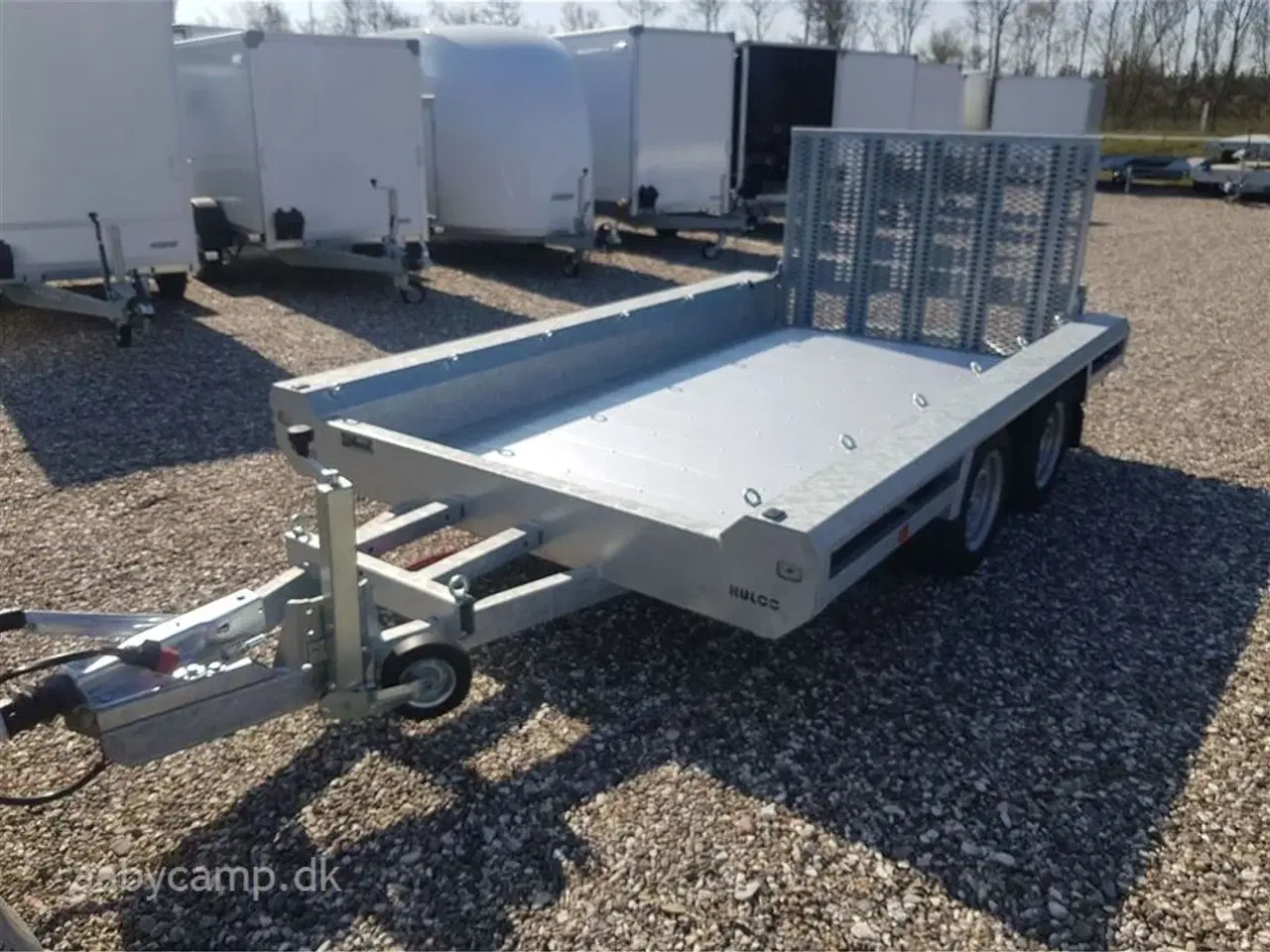 Billede 1 - 0 - Hulco Terrax 2 3000-294   Terrax Maskintrailer i høj kvalitet