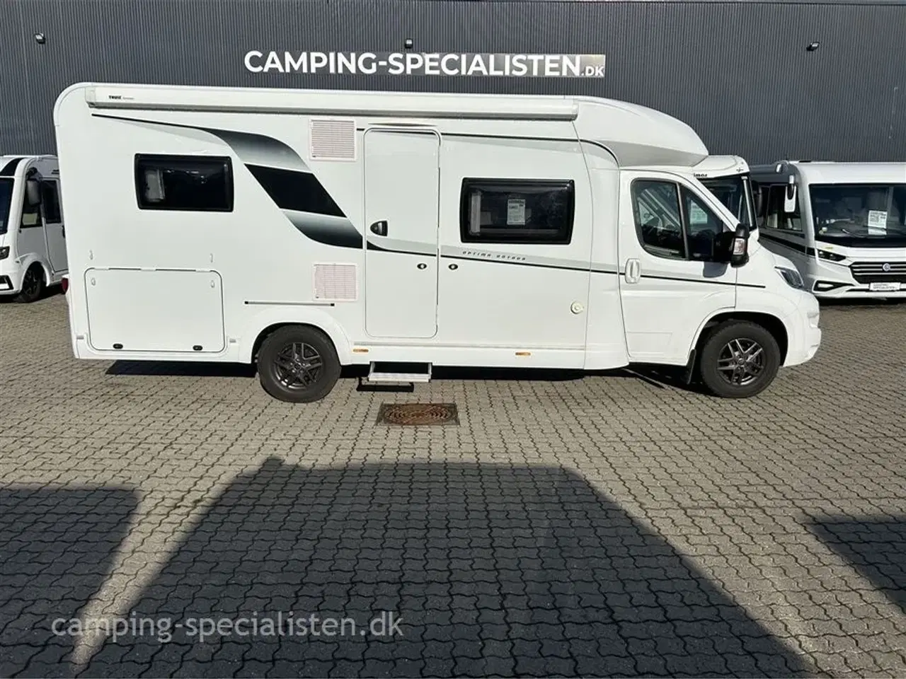 Billede 1 - 2022 - Hobby Optima On Tour T65 FL   Hobby T65 FL Optima On Tour model 2022 kan nu ses hos Camping-Specialisten.dk