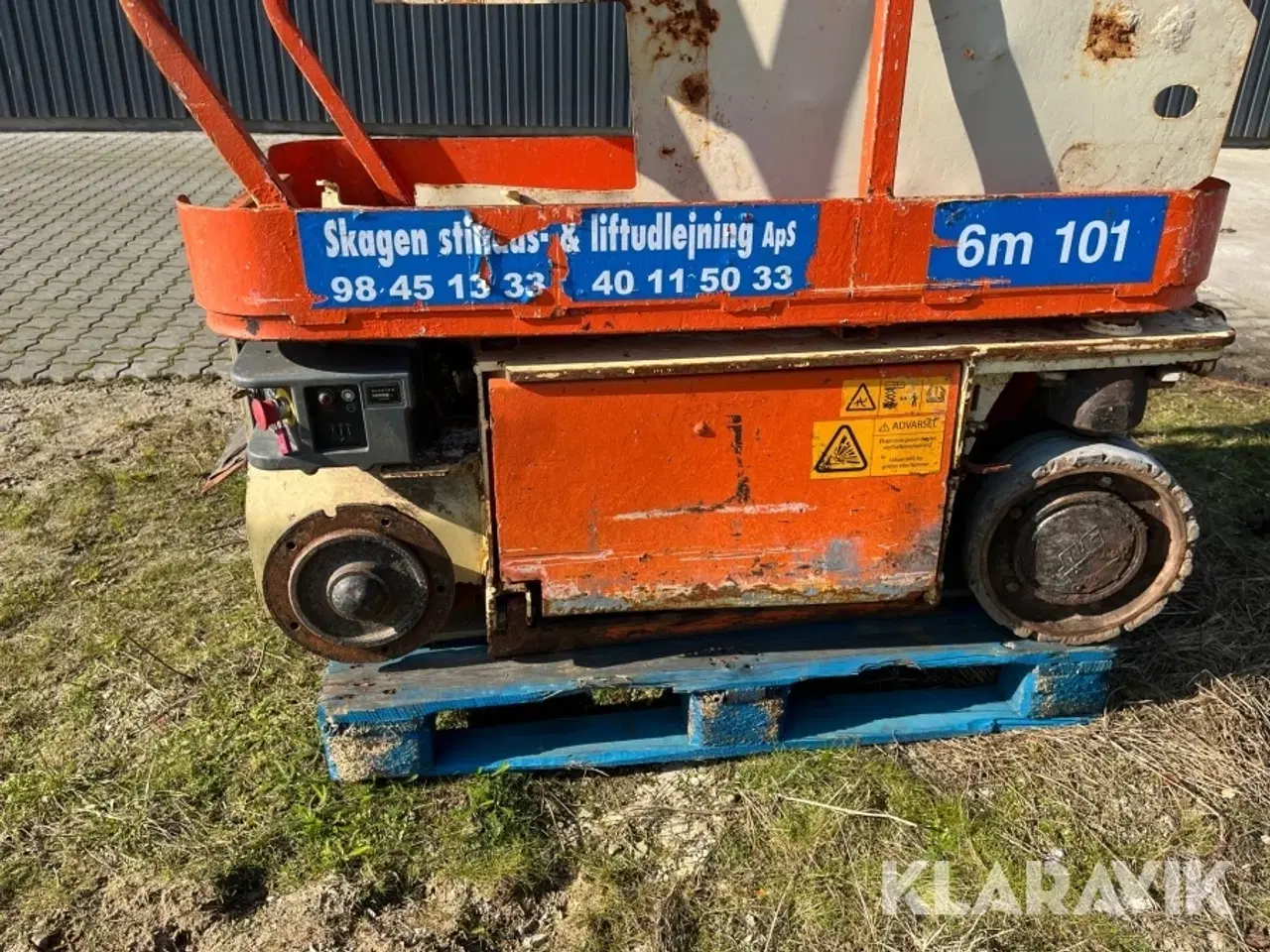 Billede 12 - Søjlelift JLG 1230 ES