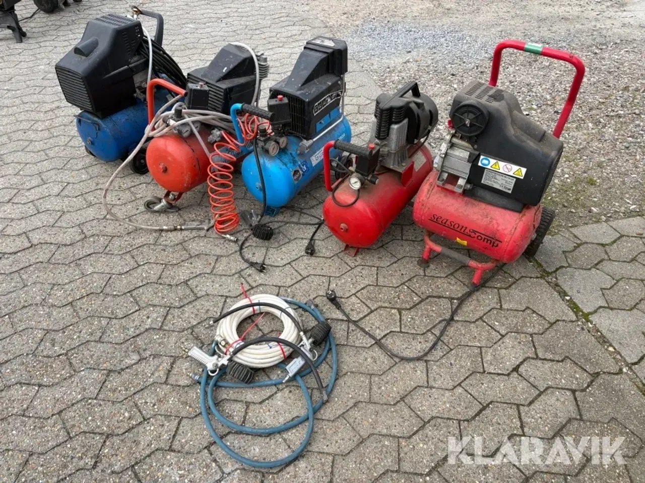 Billede 2 - Kompressorer - 5styks