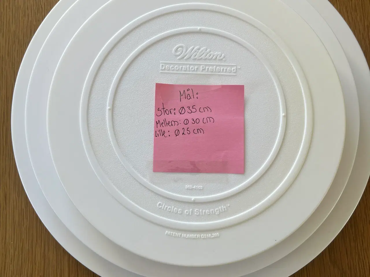 Billede 1 - Wilton kageplader 