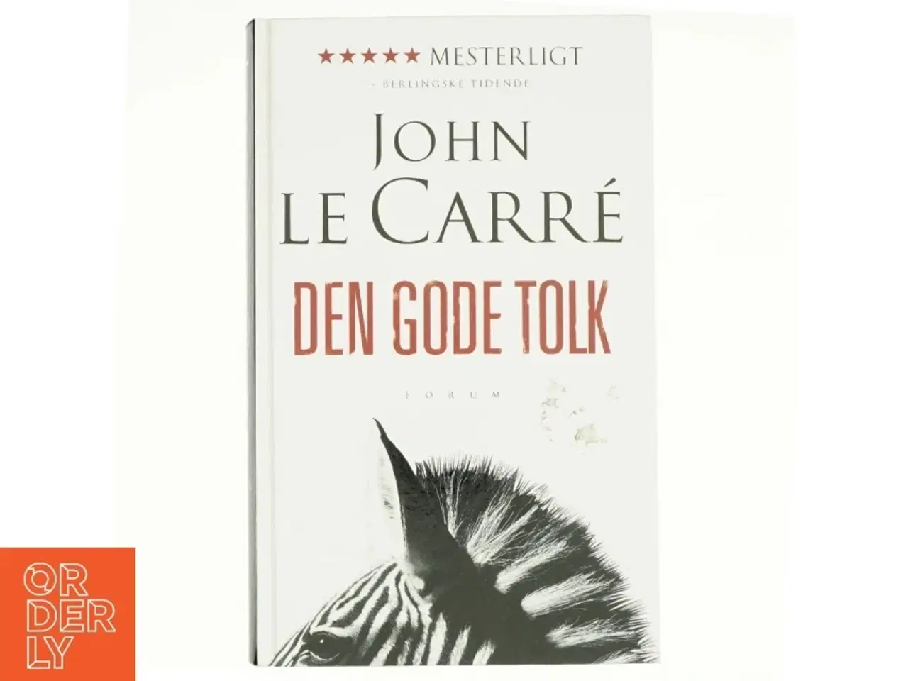 Billede 1 - Den gode tolk : roman af John Le Carré (Bog)