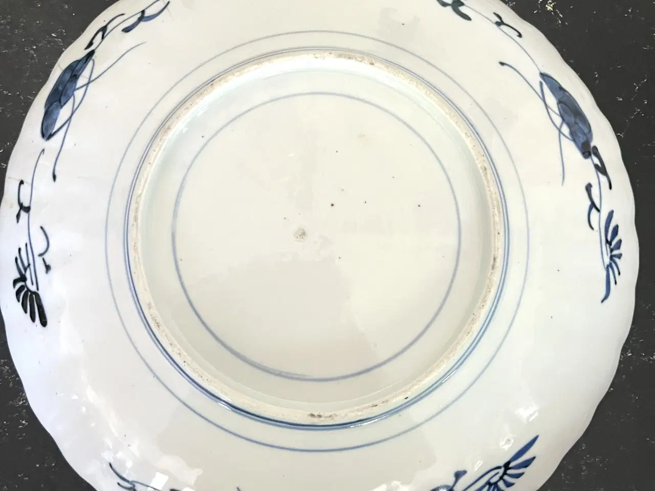 Billede 2 - Fad "Kangxi " ø 28 cm. 1700 tallet