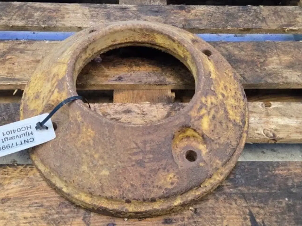 Billede 12 - Traktor Hjulvægt