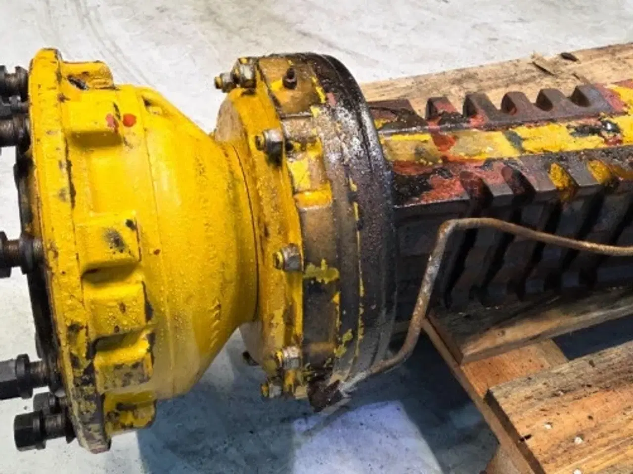 Billede 10 - Hydrema 906A Foraksel 593000