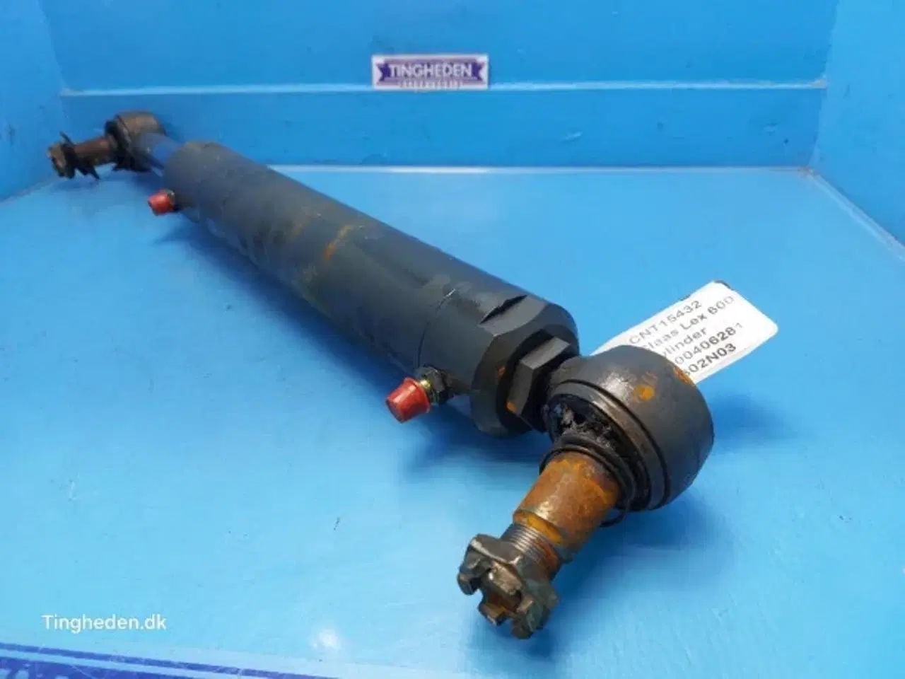 Billede 7 - Claas Lexion 600 Cylinder 0000406281