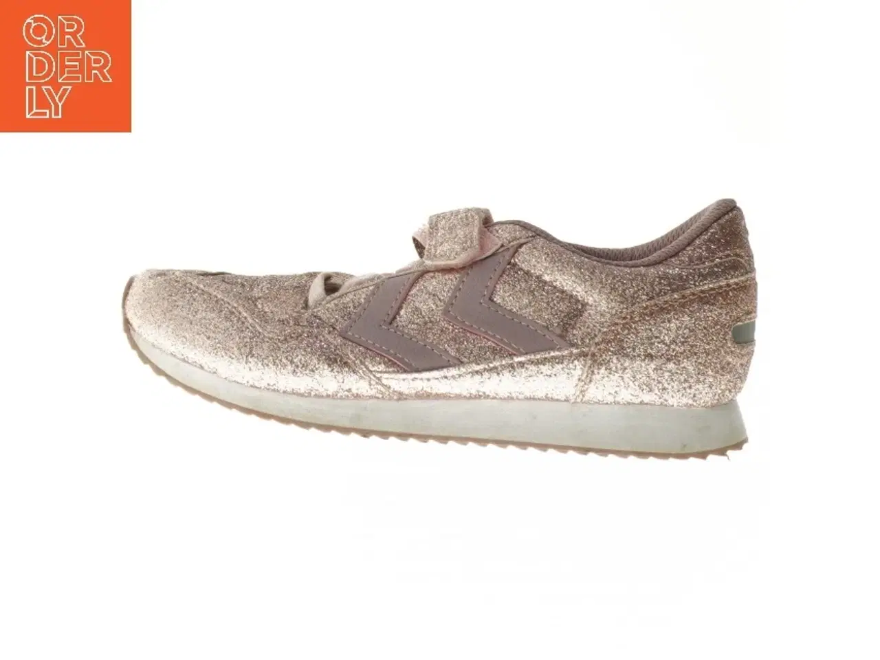 Billede 1 - Glittersko til børn fra Hummel (str. 33 )