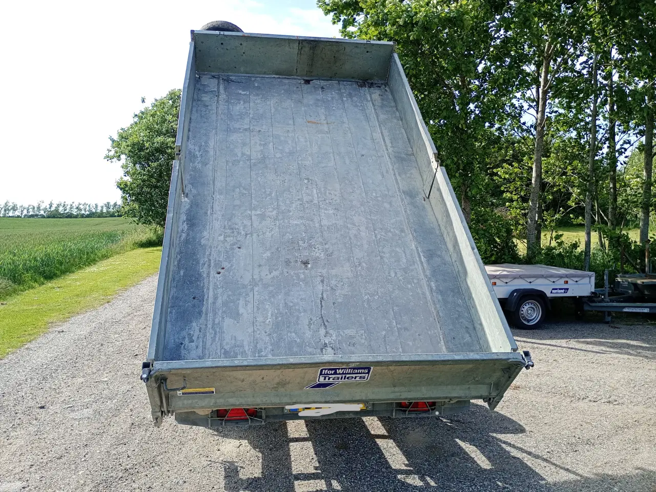 Billede 3 - Ifor Williams Tiptrailer