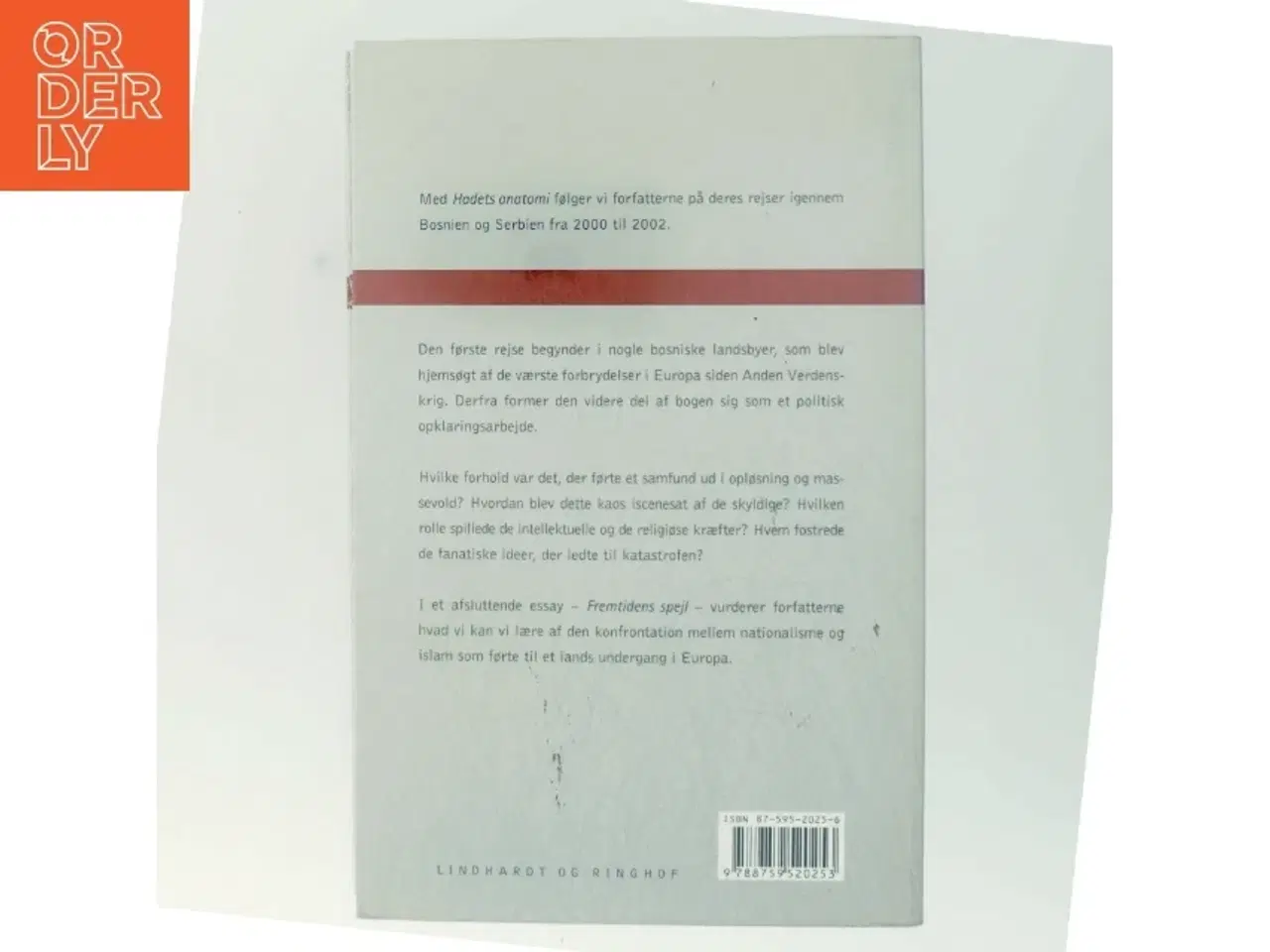 Billede 3 - Hadets anatomi (Bog)