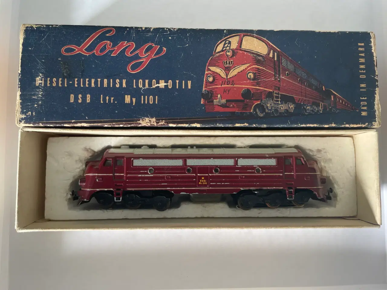 Billede 1 - Märklin Long My litra 1102
