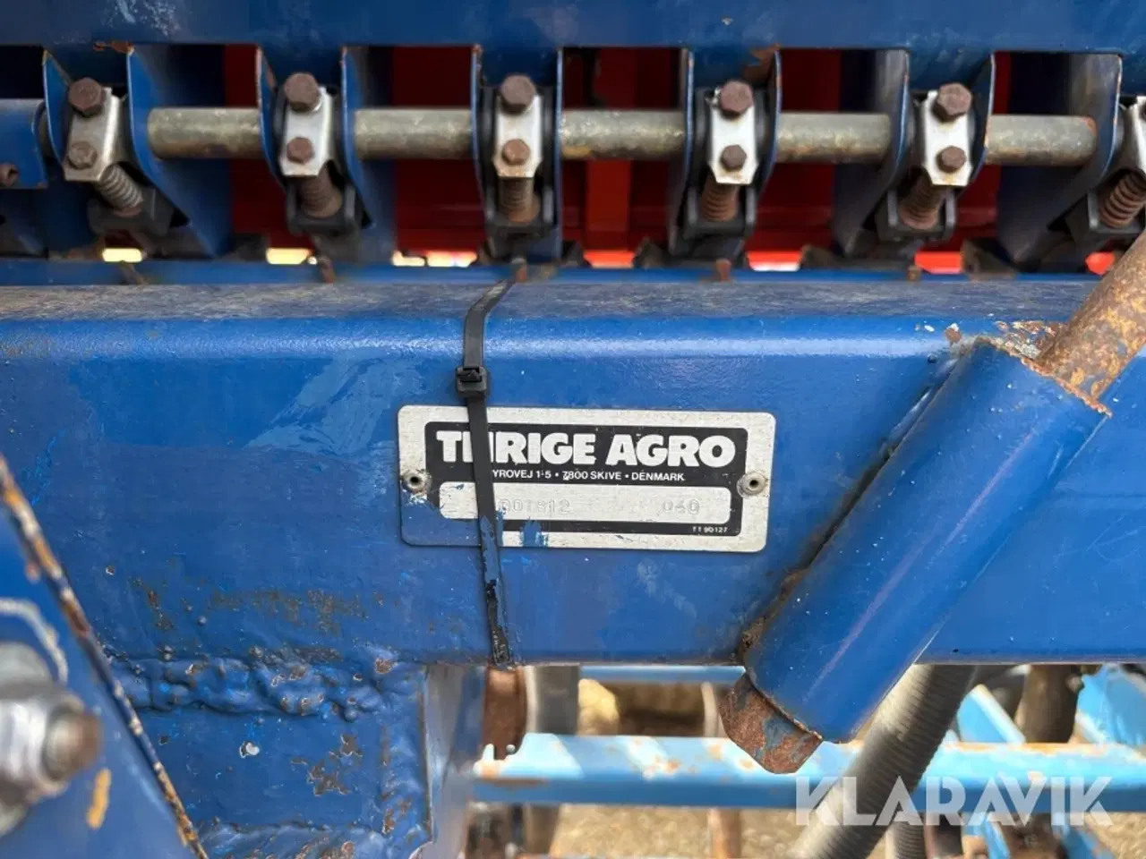 Billede 7 - Såmaskine Multiflex/Nordsten Roto-matic CLP400