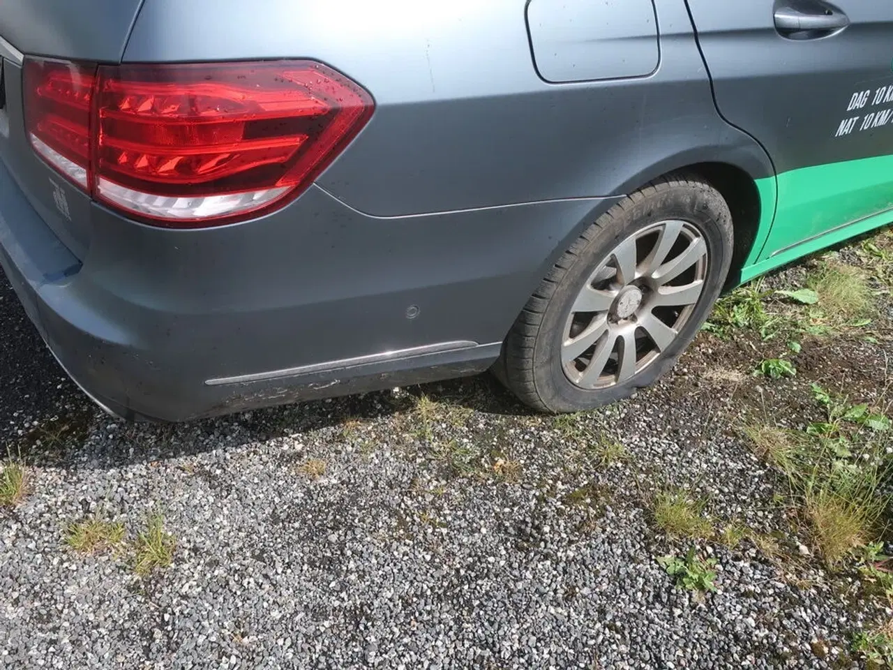 Billede 47 - Personbil MERCEDES E220 Bluetec diesel (momsfri)