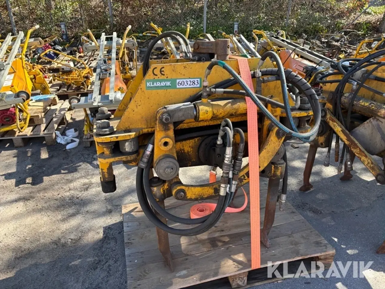 Billede 3 - Hydraulisk Sporstopper Enerco RT