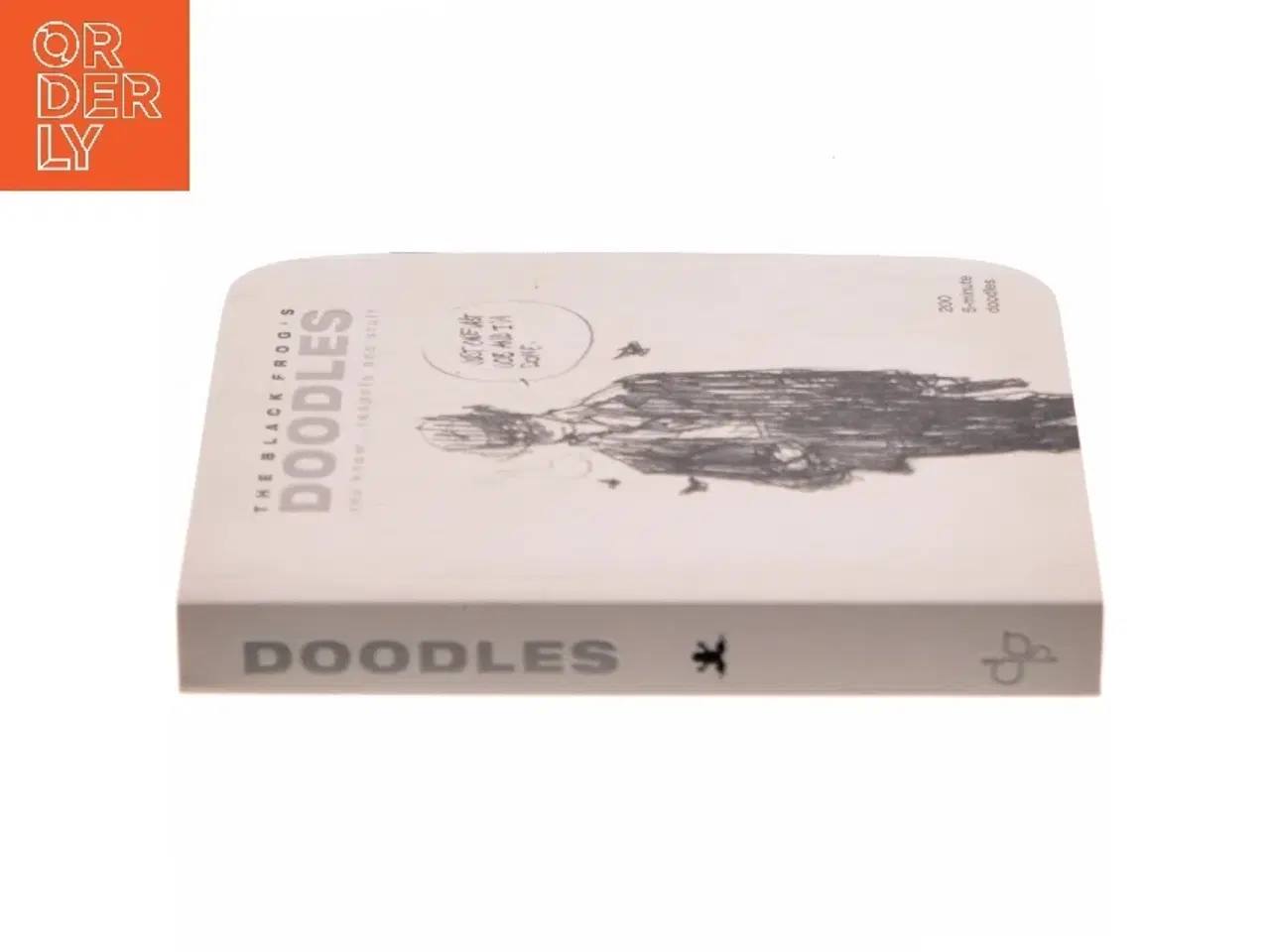 Billede 2 - The Black Frog's Doodles af The Black Frog (Bog)