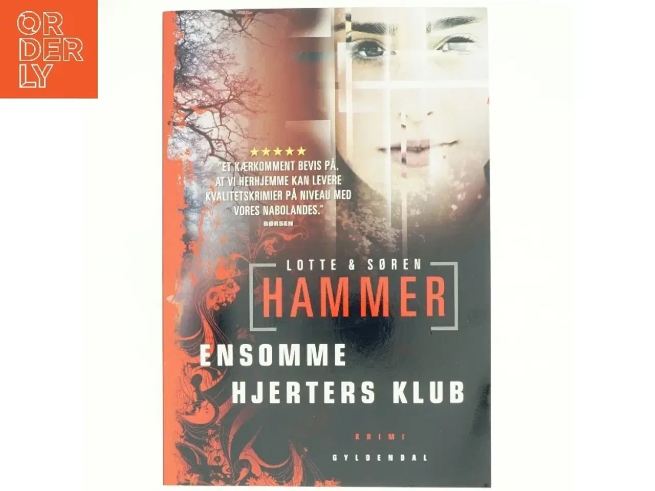Billede 1 - Ensomme hjerters klub : kriminalroman af Lotte Hammer (Bog)
