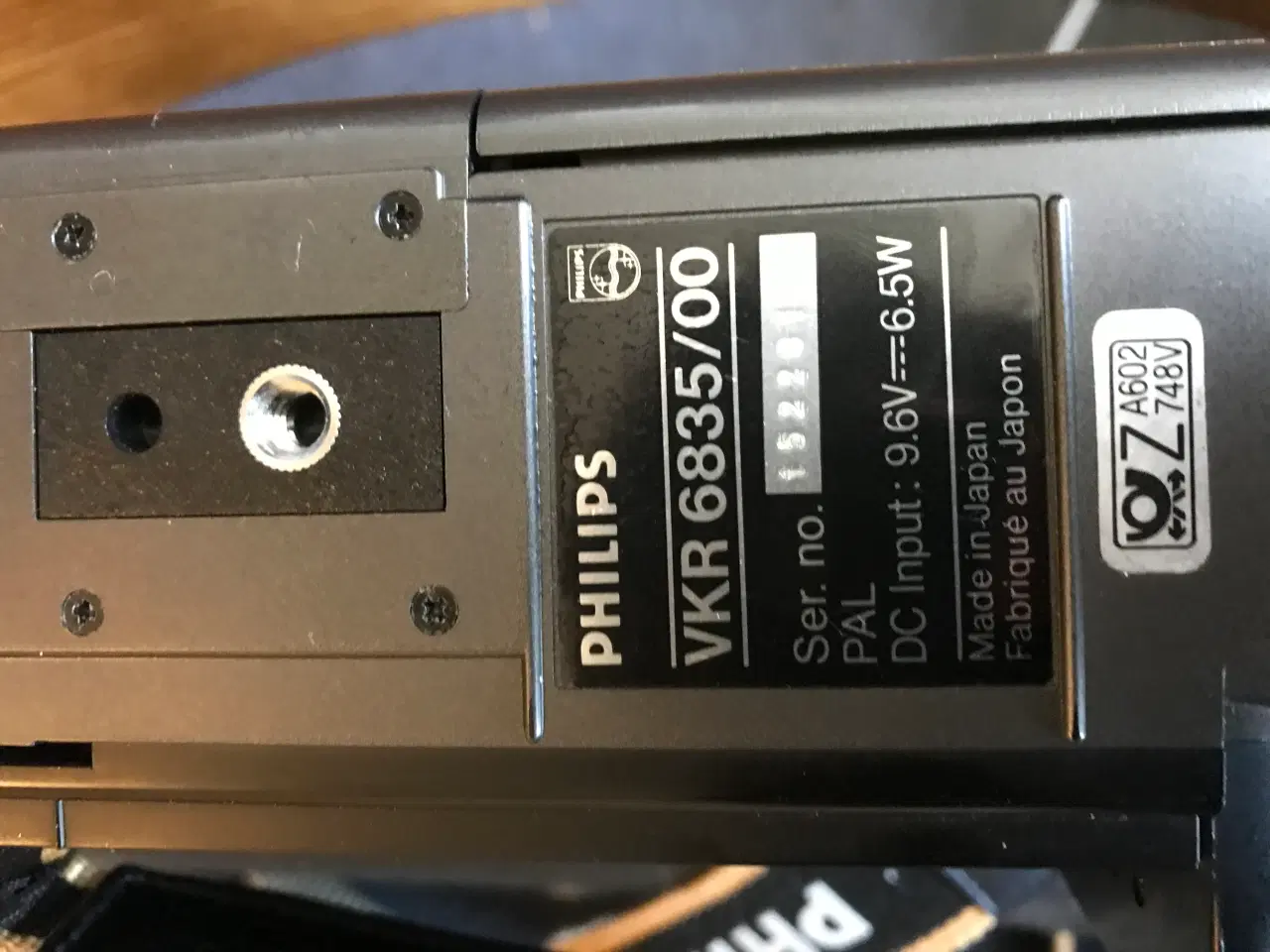 Billede 4 - Philips VKR 6835 Filmkamera med Simplex Lædertaske