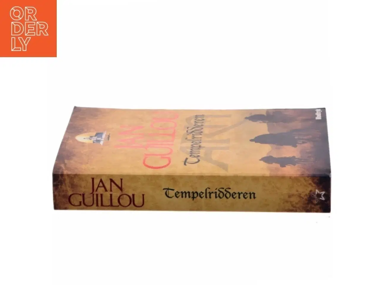 Billede 2 - Tempelridderen af Jan Guillou (Bog)