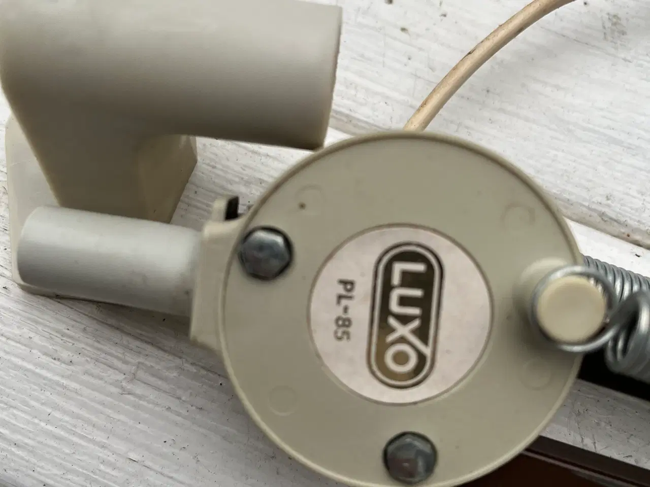 Billede 3 - To “arkitekt-lamper”, brune. Giv bud.