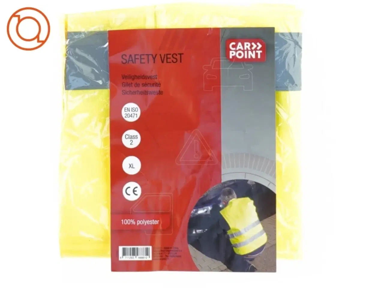 Billede 1 - Safety vest fra Car Point (str. Xl)
