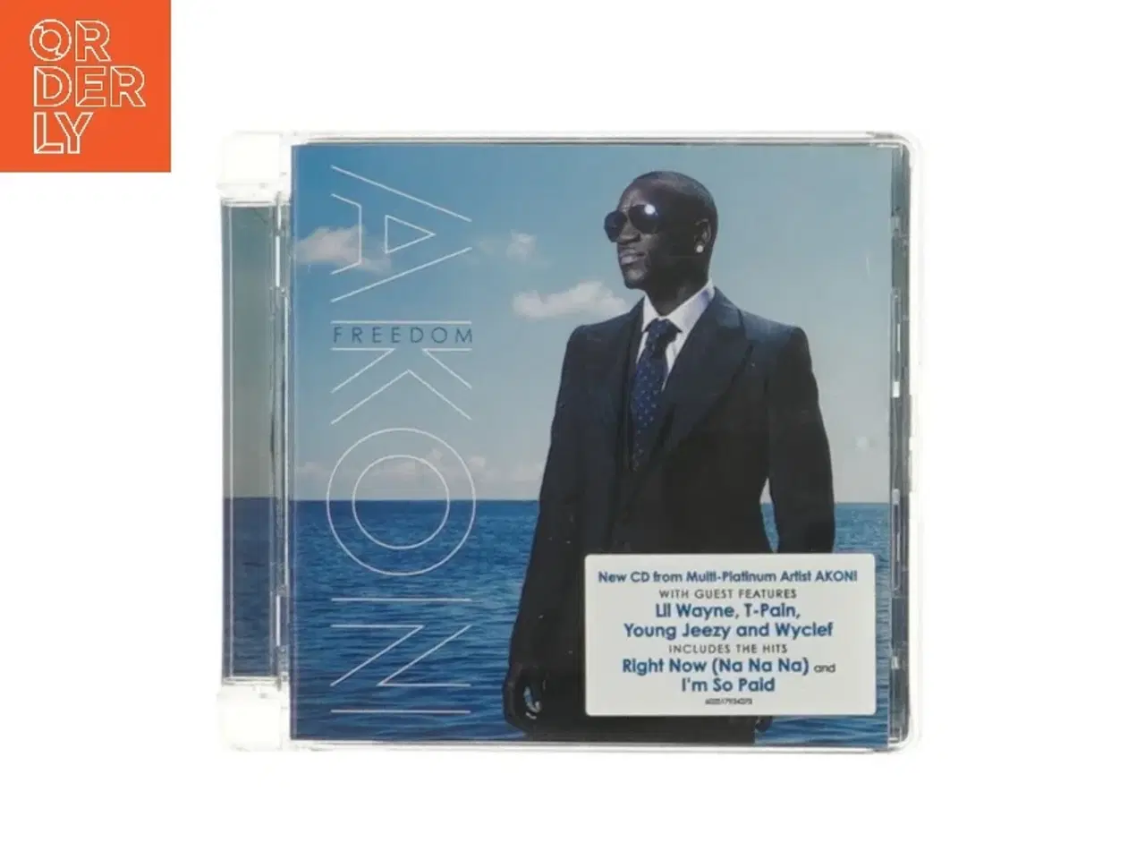 Billede 1 - Akon Freedom CD