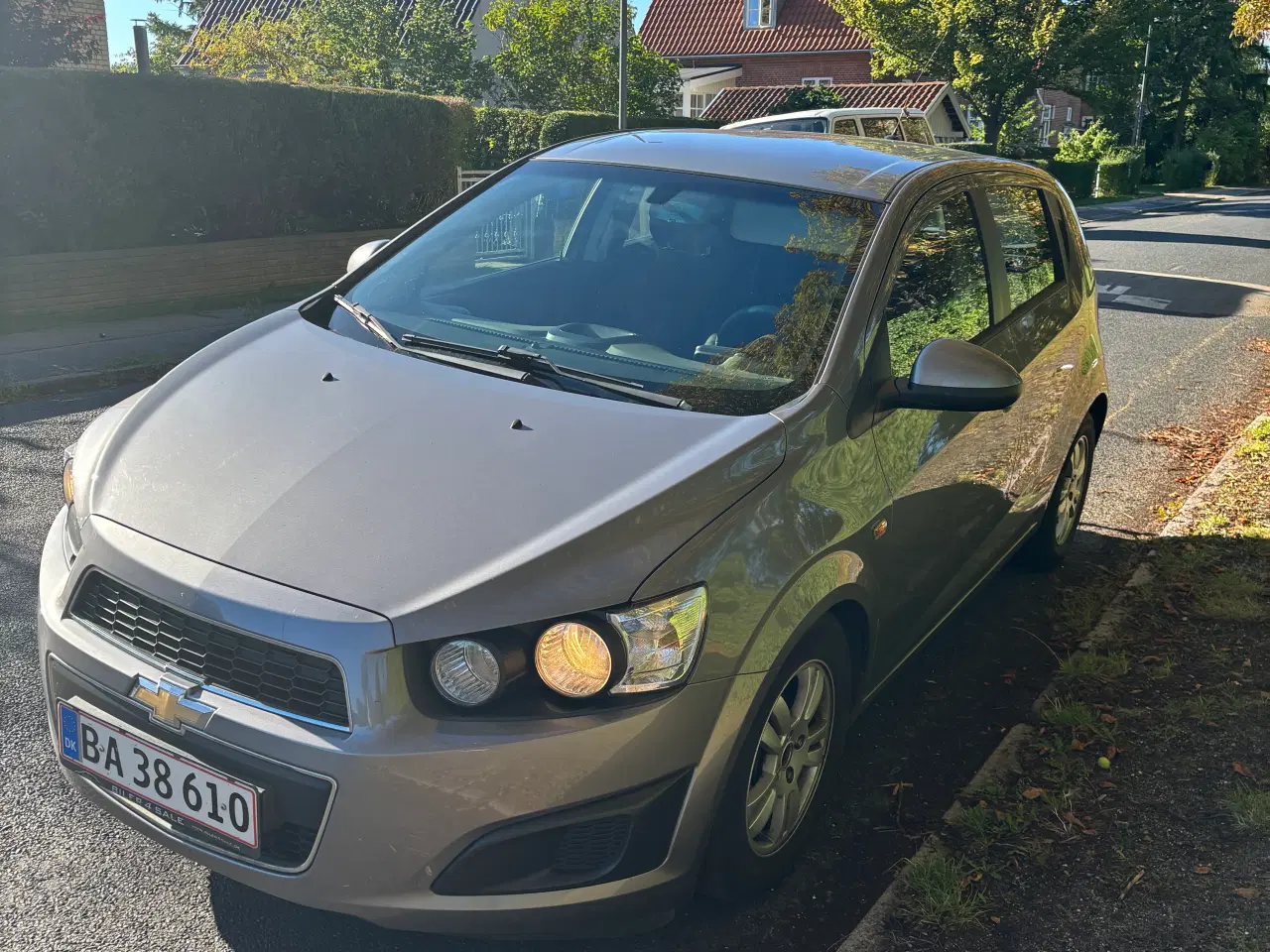 Billede 4 - Chevrolet Aveo  billigt i vægtafgift /1,2 ECO nysy