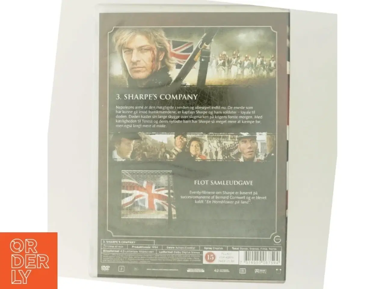 Billede 3 - Sharpe's Company DVD