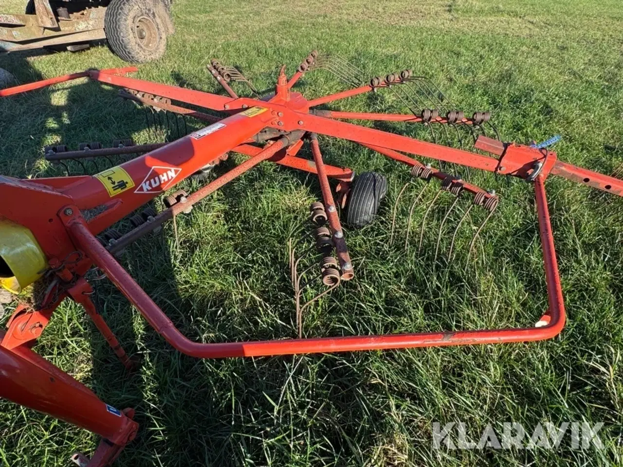 Billede 11 - Hørive Kuhn GA 300 GM