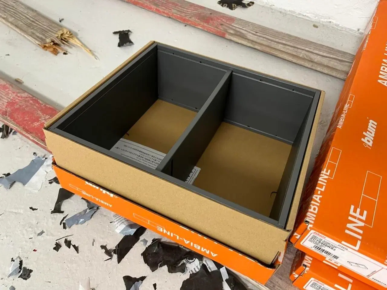 Billede 5 - Lot med  Skuffeindretning   BLUM AMBIA-LINE