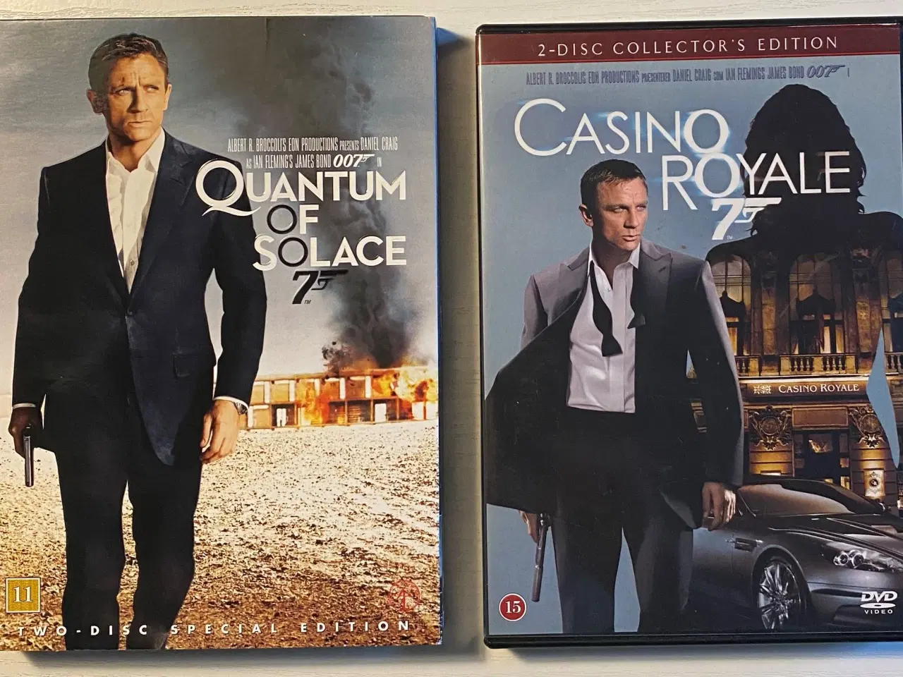 Billede 1 - DVD, Casino Royal/Quantum