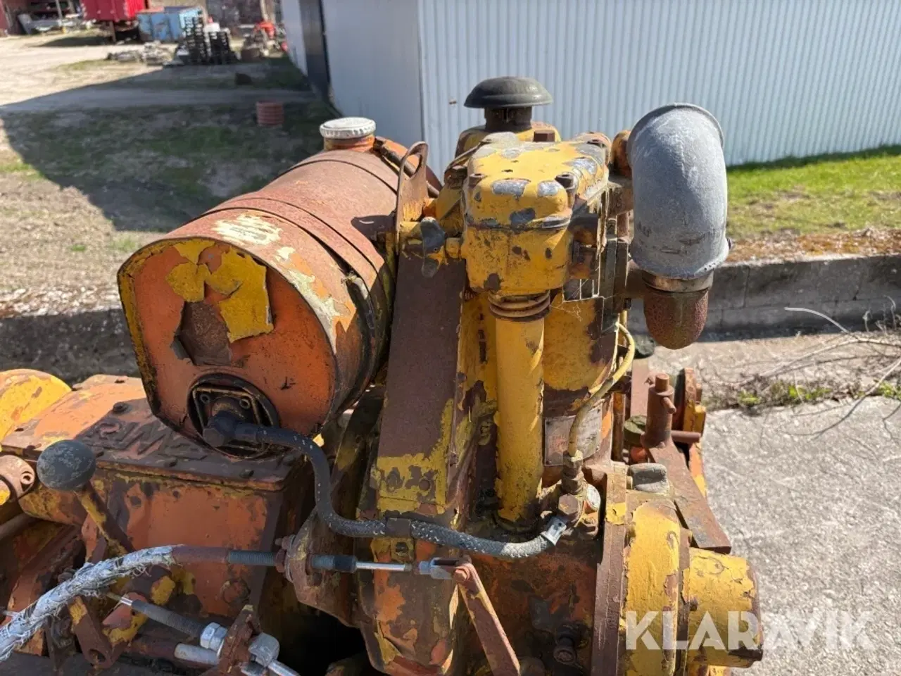 Billede 11 - Vejtromle Riwas