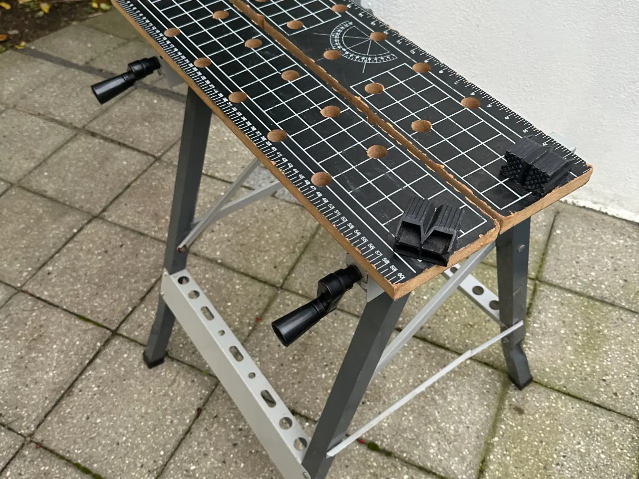 Billede 3 - Sammenklappeligt arbejdsbord