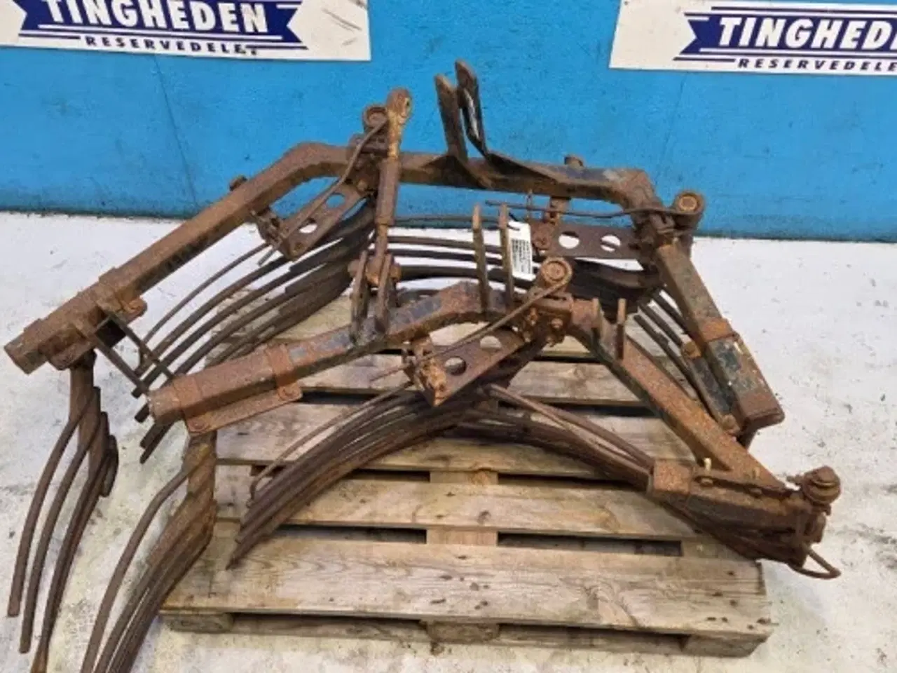 Billede 8 - Holmer Classic T2 Roehøstsæt