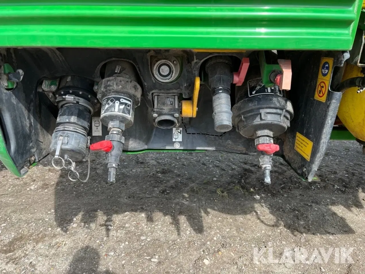Billede 7 - Marksprøjte John Deere R962I 36/24 Meter