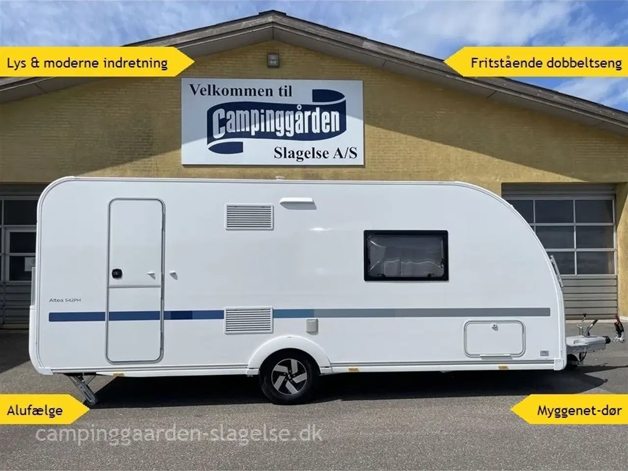 Billede 1 - 2025 - Adria Altea 542 PH Adria Altea 542 PH – Frihed, hygge og queens-bed på hjul!