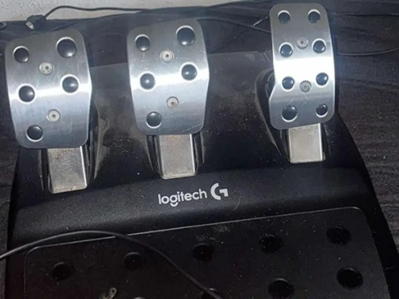 Billede 3 - logitech rat og pedal g